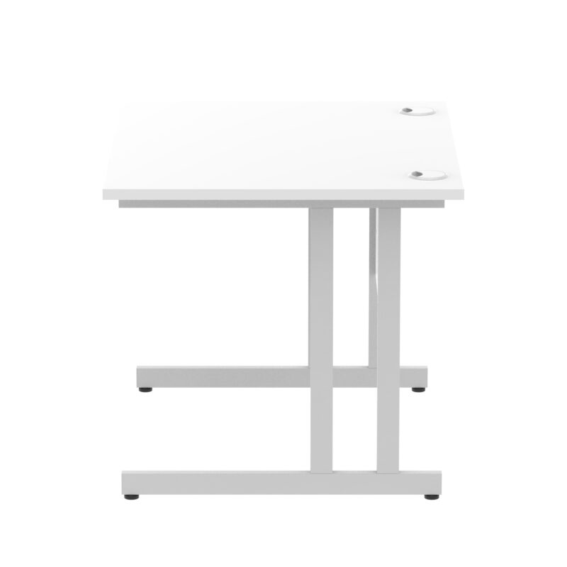Impulse 1000mm Straight Desk Cantilever Leg - Image 59