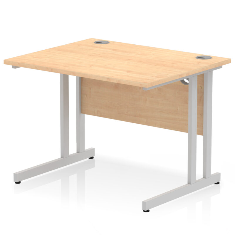 Impulse 1000mm Straight Desk Cantilever Leg - Image 22