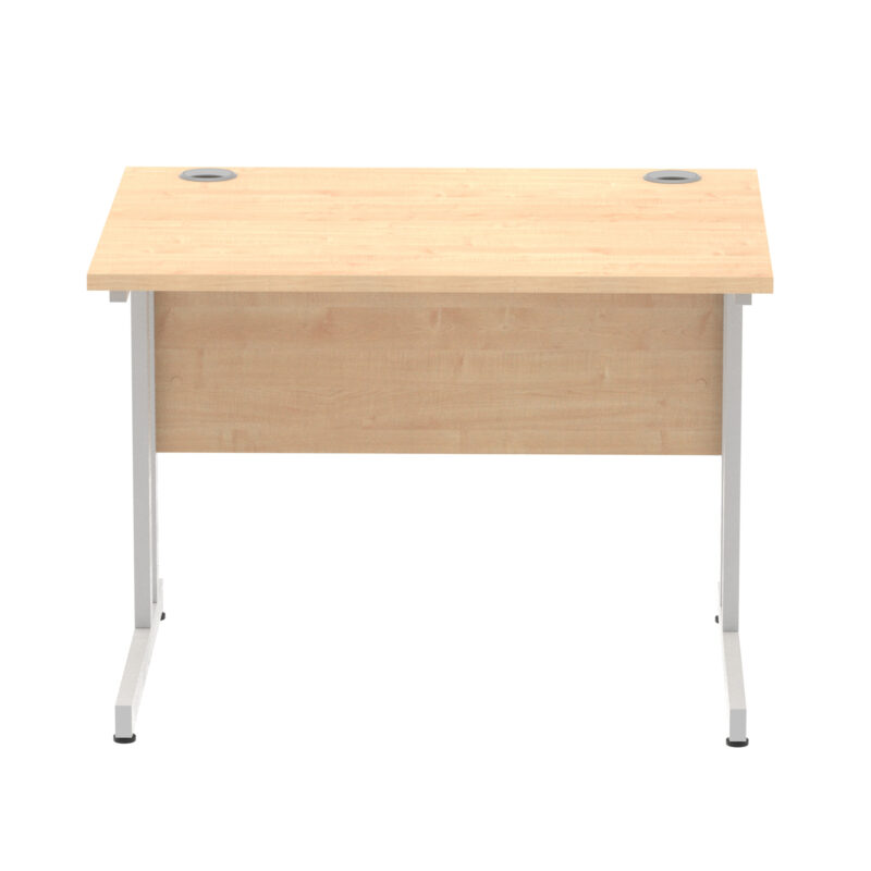 Impulse 1000mm Straight Desk Cantilever Leg - Image 23