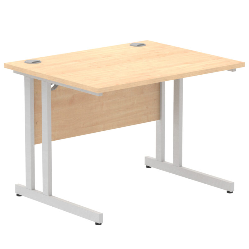 Impulse 1000mm Straight Desk Cantilever Leg - Image 24