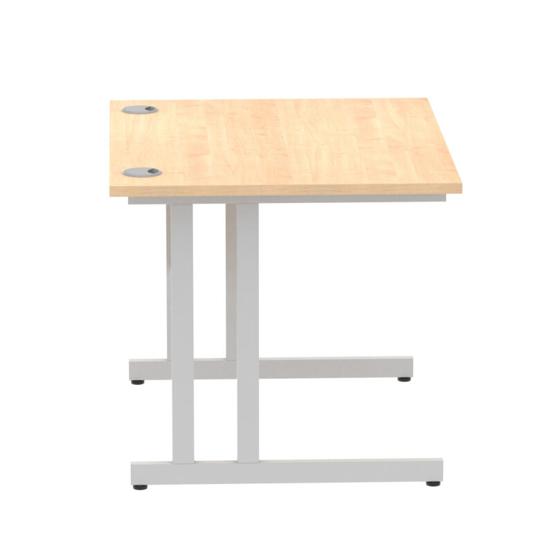 Impulse 1000mm Straight Desk Cantilever Leg - Image 25