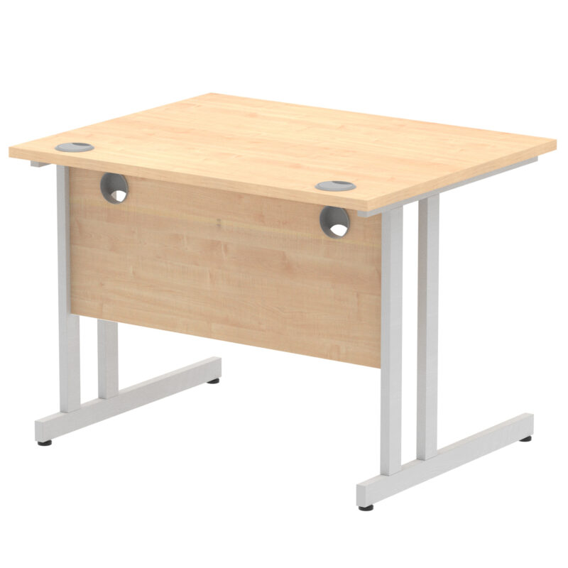 Impulse 1000mm Straight Desk Cantilever Leg - Image 26