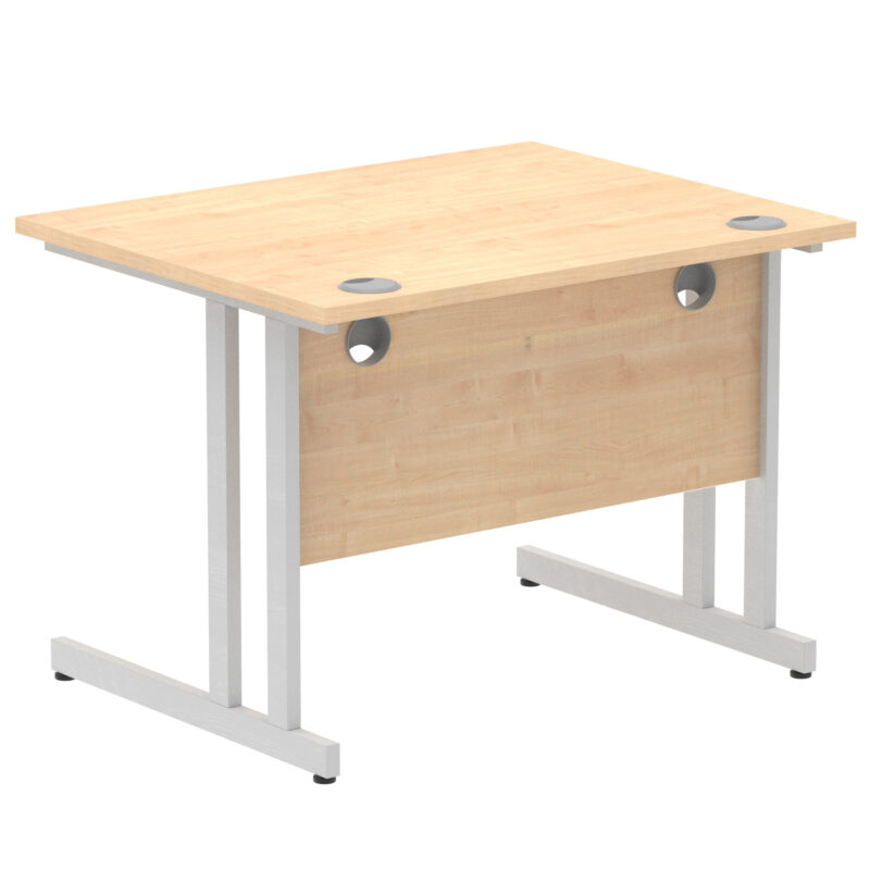 Impulse 1000mm Straight Desk Cantilever Leg - Image 28