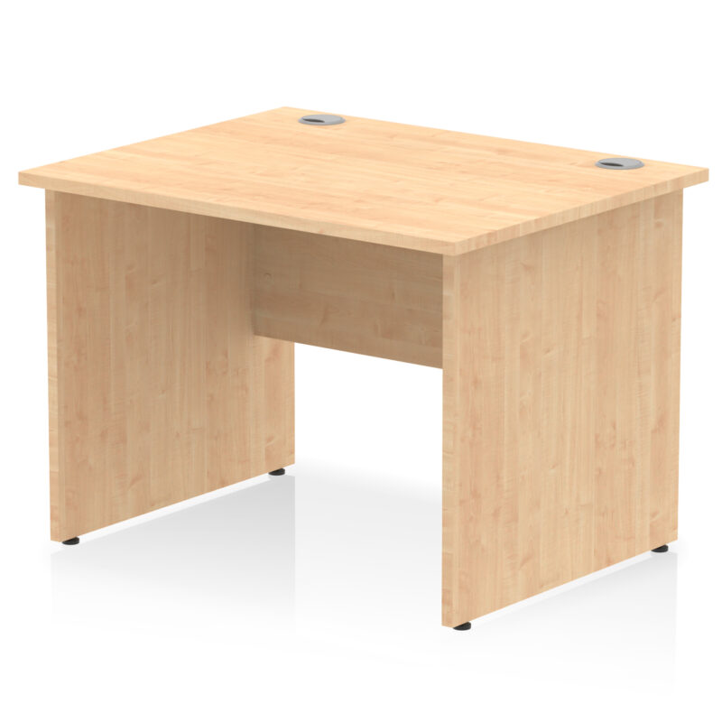 Impulse 1000mm Straight Desk Panel End Leg - Image 3