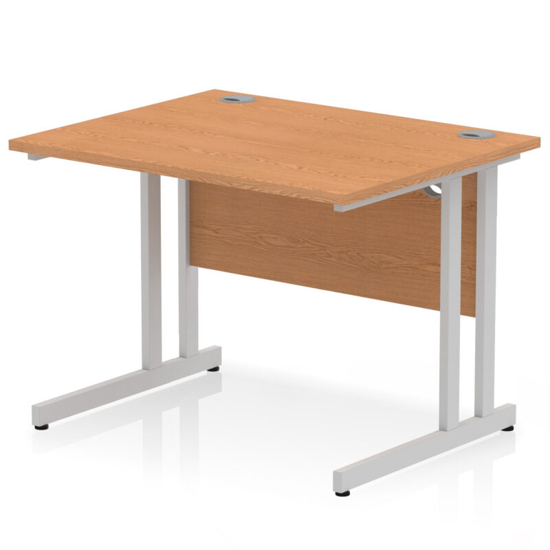 Impulse 1000mm Straight Desk Cantilever Leg - Image 32