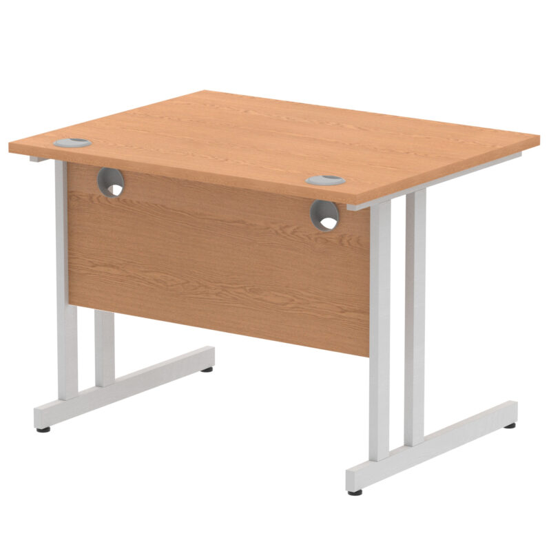 Impulse 1000mm Straight Desk Cantilever Leg - Image 36