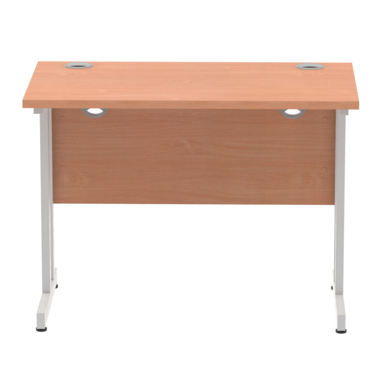 Impulse 1000mm Slimline Desk Cantilever Leg - Image 2