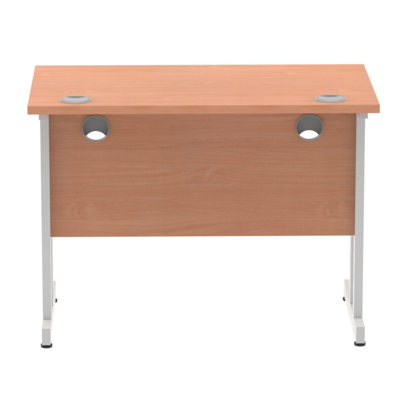 Impulse 1000mm Slimline Desk Cantilever Leg - Image 6