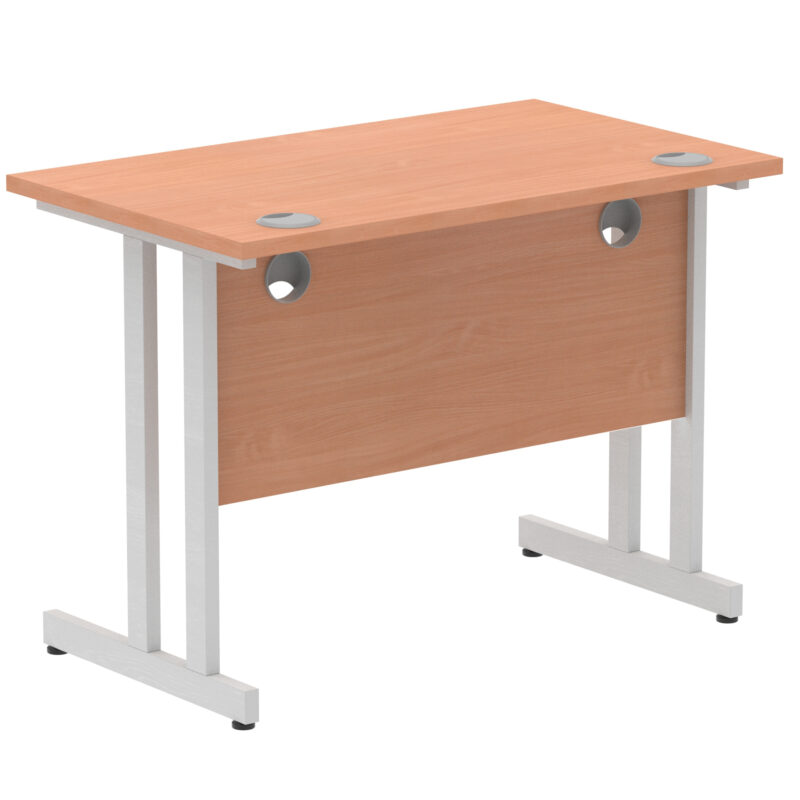 Impulse 1000mm Slimline Desk Cantilever Leg - Image 7