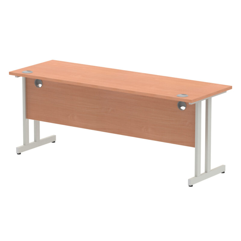Impulse 1800mm Slimline Desk Cantilever Leg - Image 5