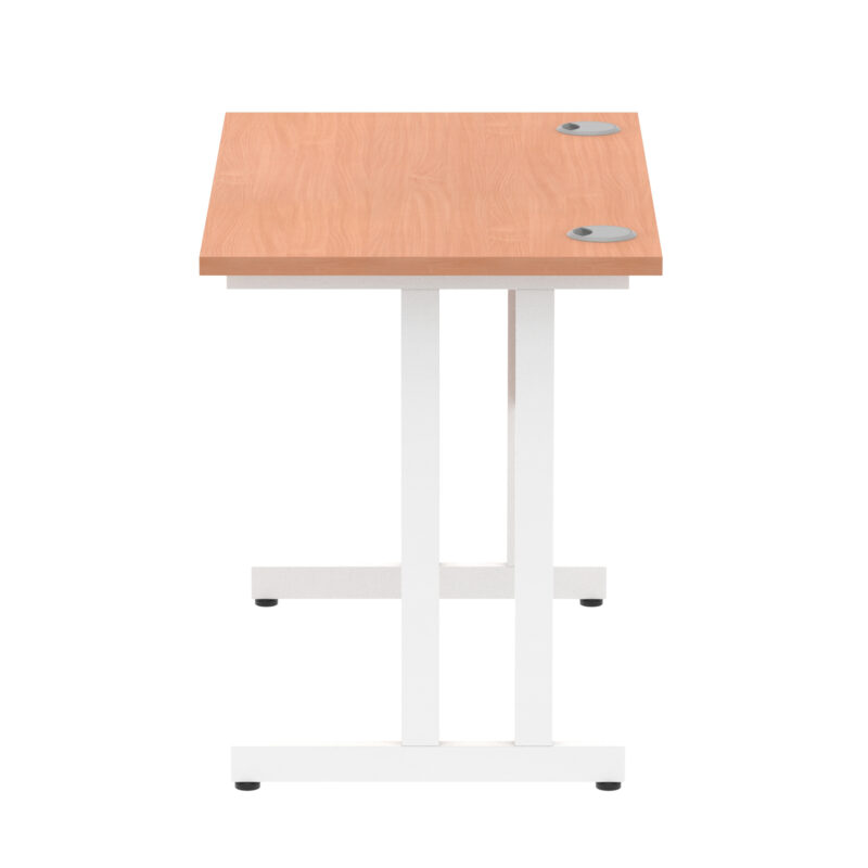 Impulse 1000mm Slimline Desk Cantilever Leg - Image 16