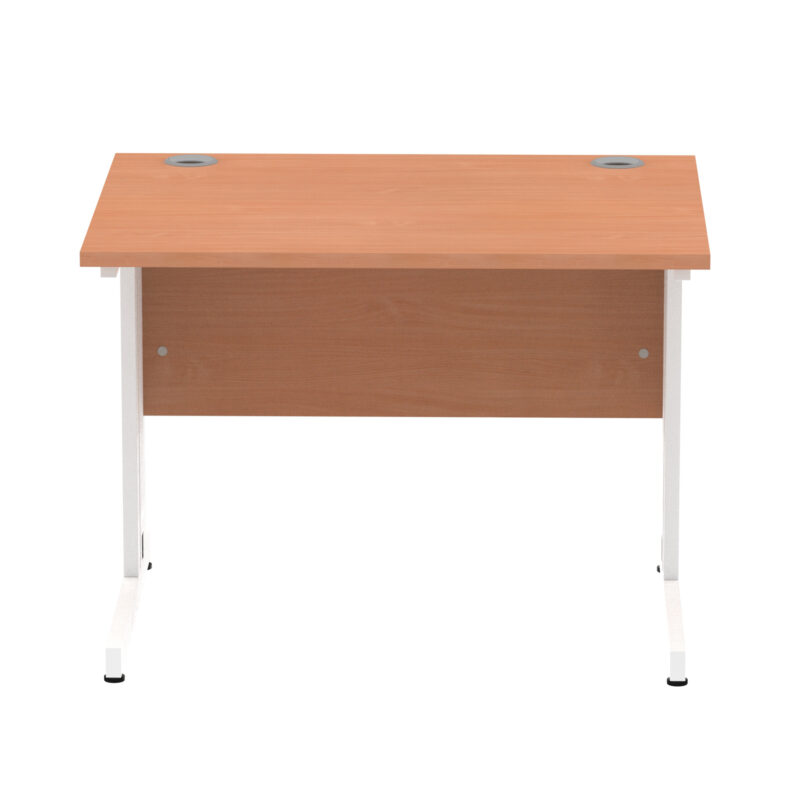 Impulse 1000mm Straight Desk Cable Managed Leg - Image 10