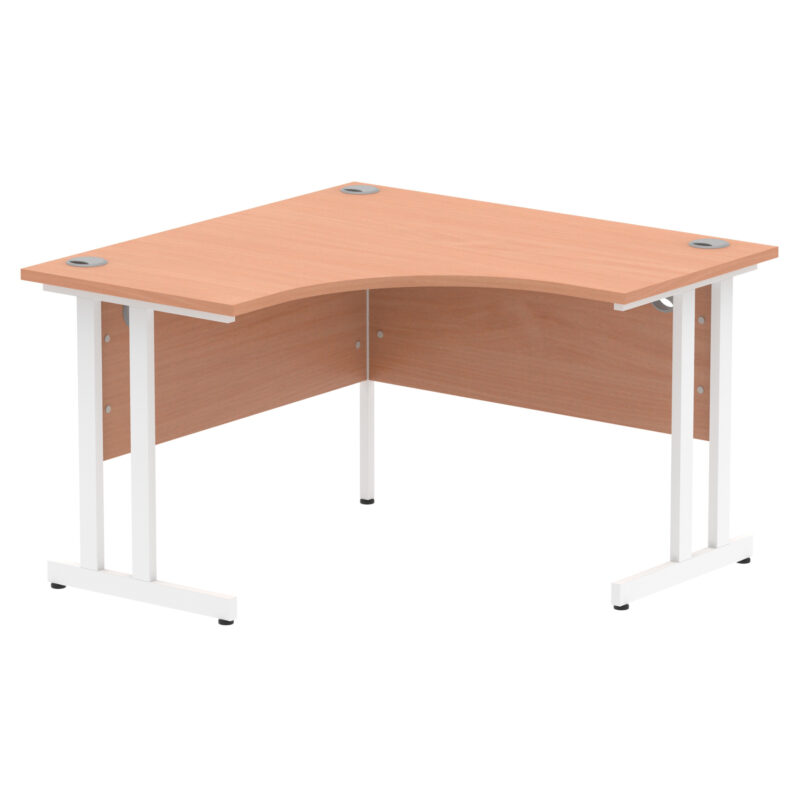 Impulse 1200mm Cantilever Leg Corner Desk - Image 2