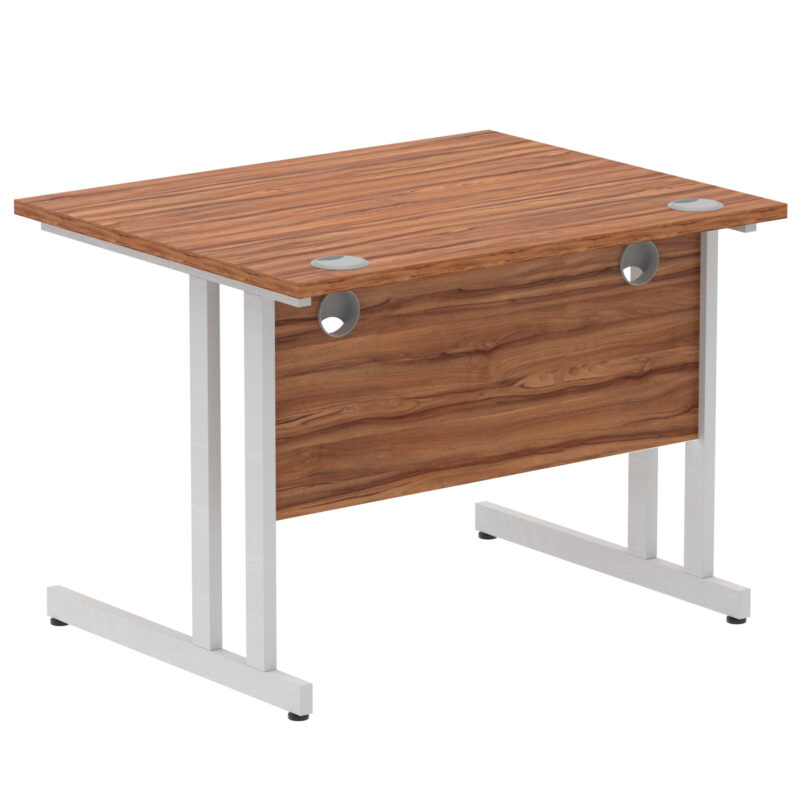 Impulse 1000mm Straight Desk Cantilever Leg - Image 48