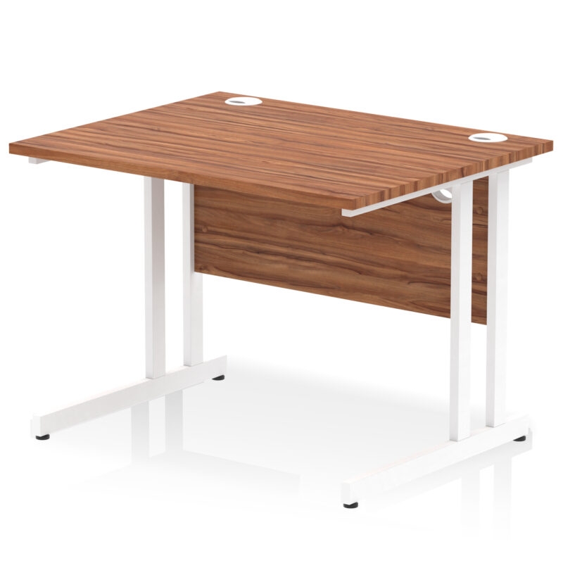Impulse 1000mm Straight Desk Cantilever Leg - Image 50