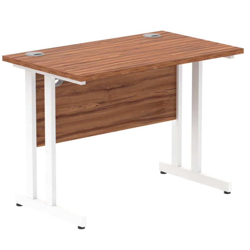 Impulse 1000mm Slimline Desk Cantilever Leg - Image 75