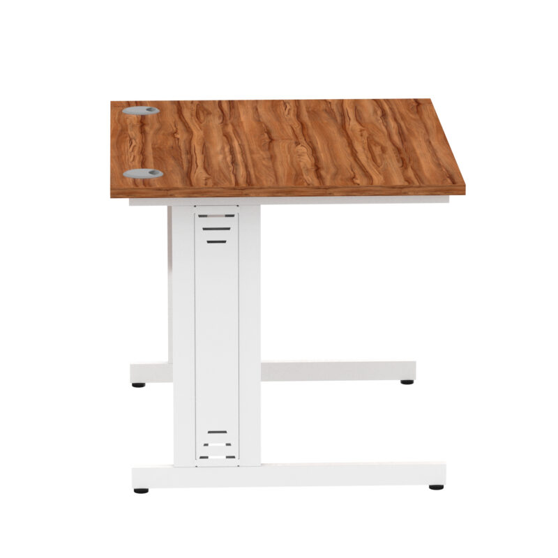 Impulse 1000mm Straight Desk Cable Managed Leg - Image 76