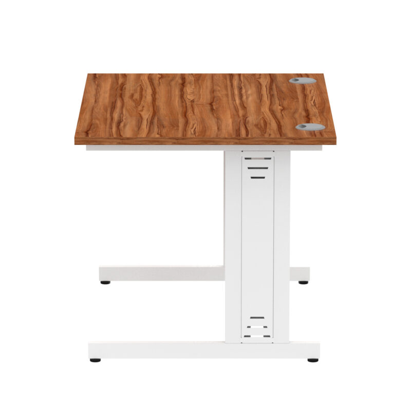 Impulse 1000mm Straight Desk Cable Managed Leg - Image 80