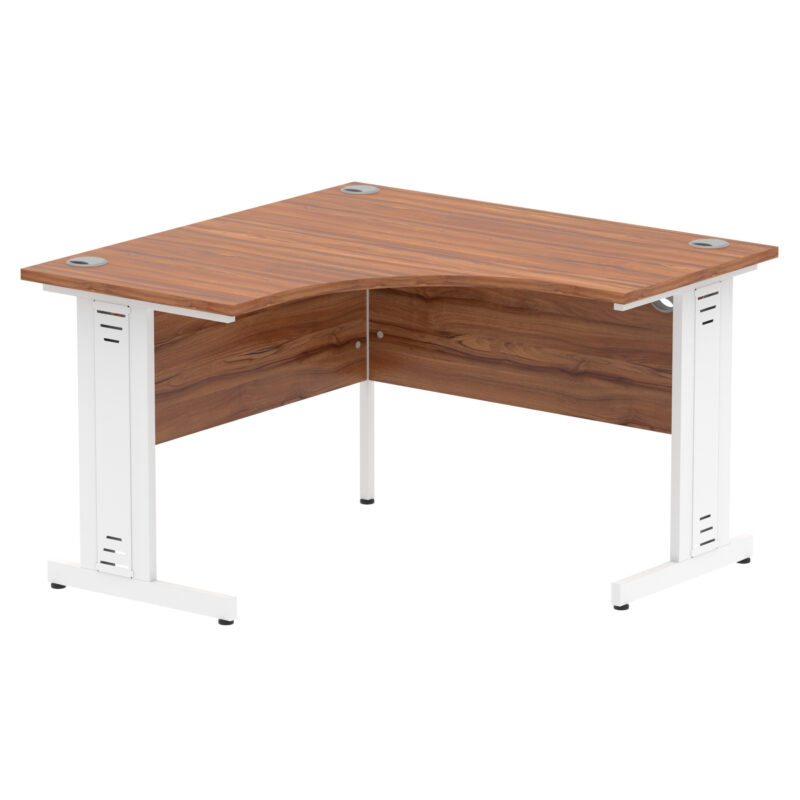 Impulse 1200mm Cable Managed Leg Corner Desk - Image 15