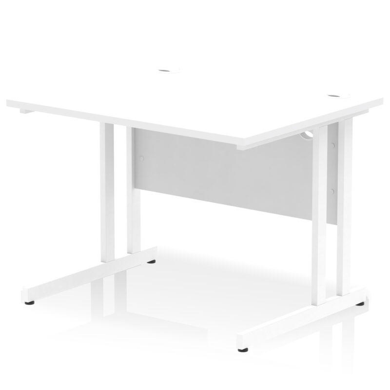 Impulse 1000mm Straight Desk Cantilever Leg - Image 60