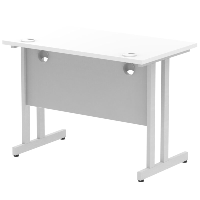 Impulse 1000mm Slimline Desk Cantilever Leg - Image 85