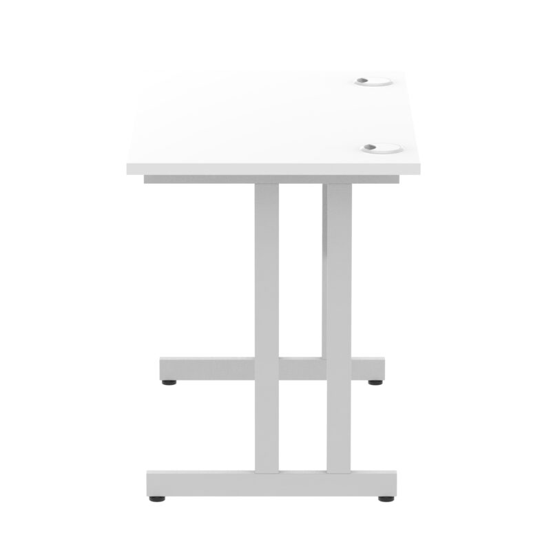 Impulse 1000mm Slimline Desk Cantilever Leg - Image 88