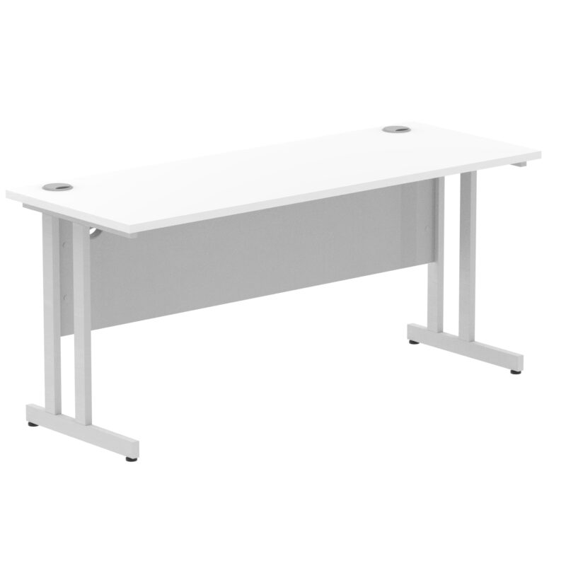 Impulse 1600mm Slimline Desk Cantilever Leg - Image 83