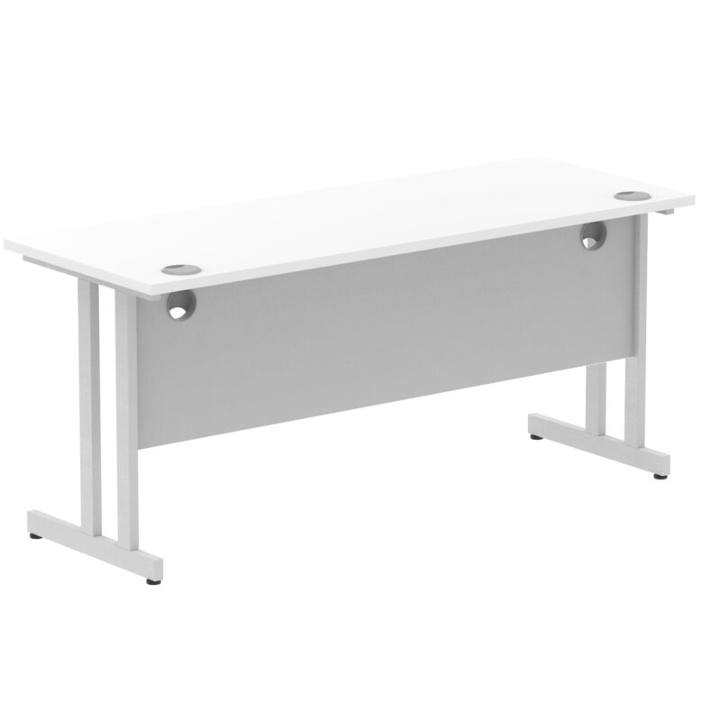 Impulse 1600mm Slimline Desk Cantilever Leg - Image 87