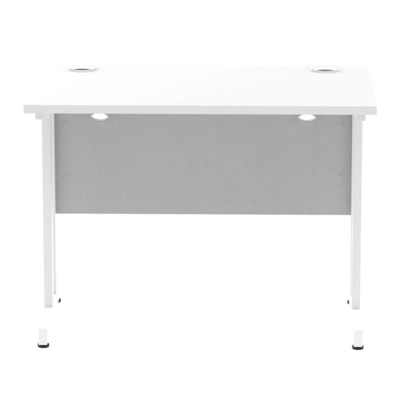 Impulse 1000mm Slimline Desk Cantilever Leg - Image 90