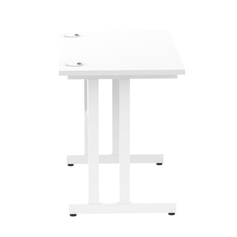 Impulse 1000mm Slimline Desk Cantilever Leg - Image 92