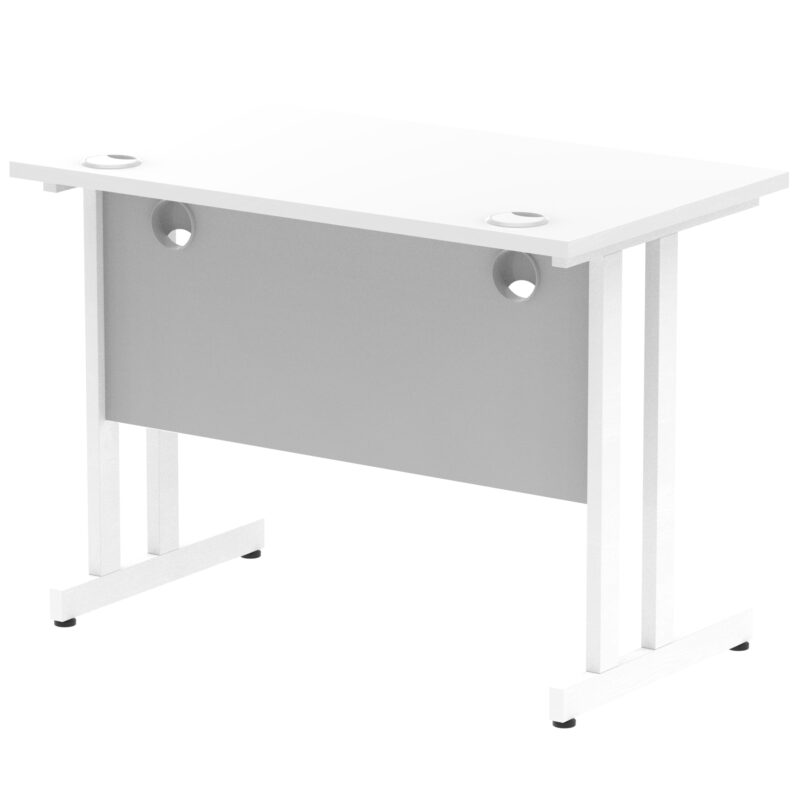 Impulse 1000mm Slimline Desk Cantilever Leg - Image 93