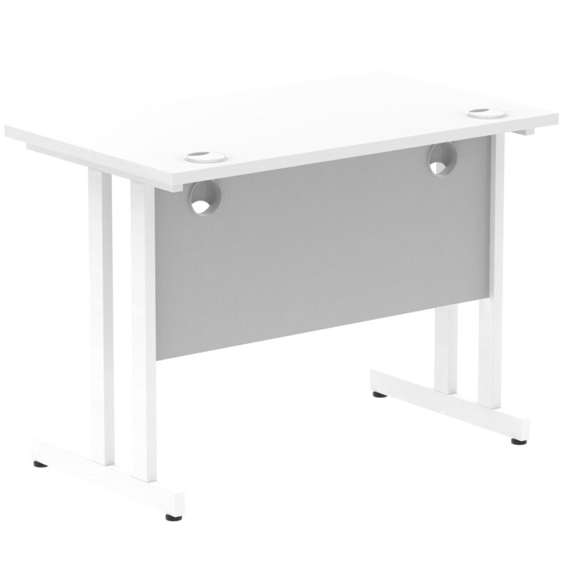 Impulse 1000mm Slimline Desk Cantilever Leg - Image 95