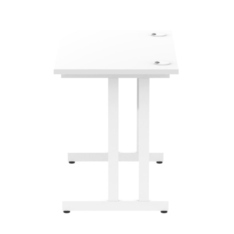 Impulse 1000mm Slimline Desk Cantilever Leg - Image 96
