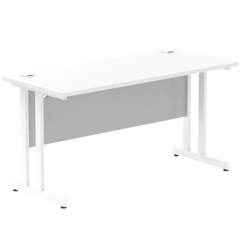 Impulse 1400mm Slimline Desk Cantilever Leg - Image 91