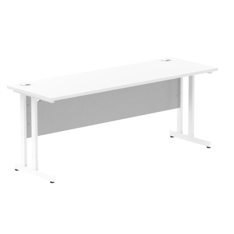 Impulse 1800mm Slimline Desk Cantilever Leg - Image 91