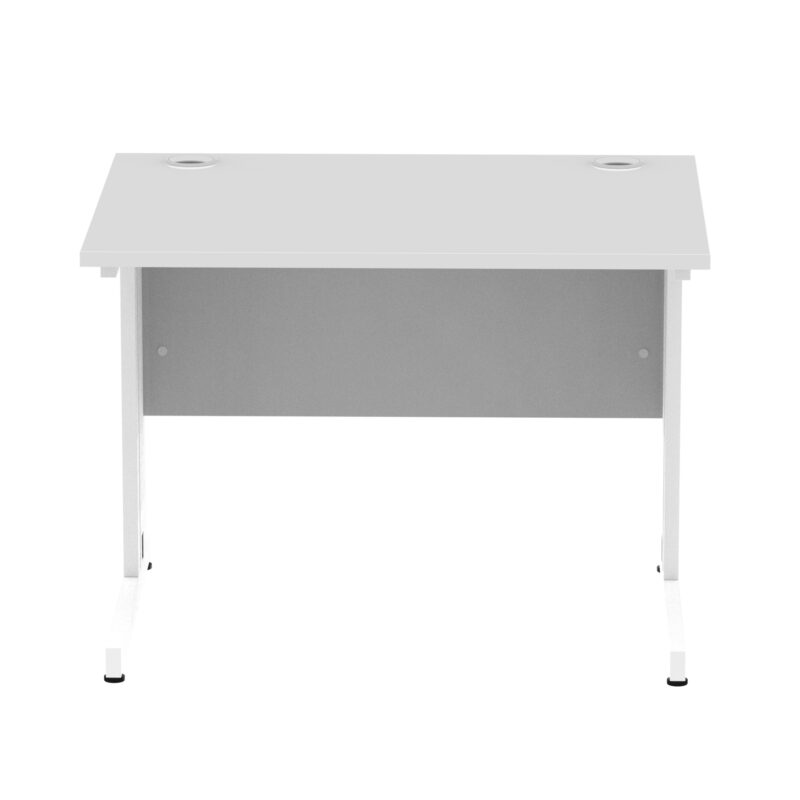 Impulse 1000mm Straight Desk Cable Managed Leg - Image 90