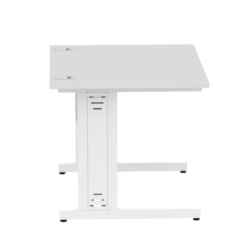 Impulse 1000mm Straight Desk Cable Managed Leg - Image 92