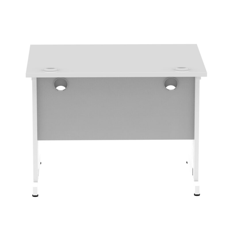 Impulse 1000mm Straight Desk Cable Managed Leg - Image 94