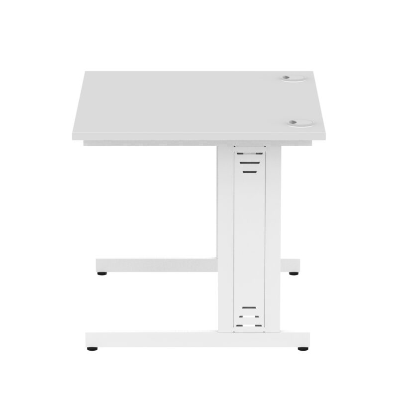 Impulse 1000mm Straight Desk Cable Managed Leg - Image 96