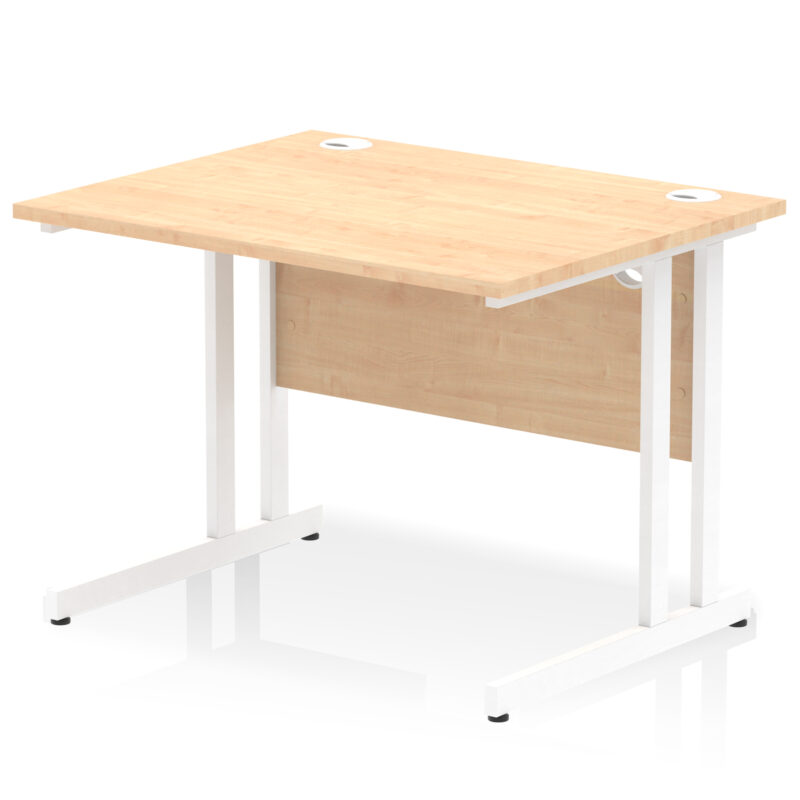 Impulse 1000mm Straight Desk Cantilever Leg - Image 30