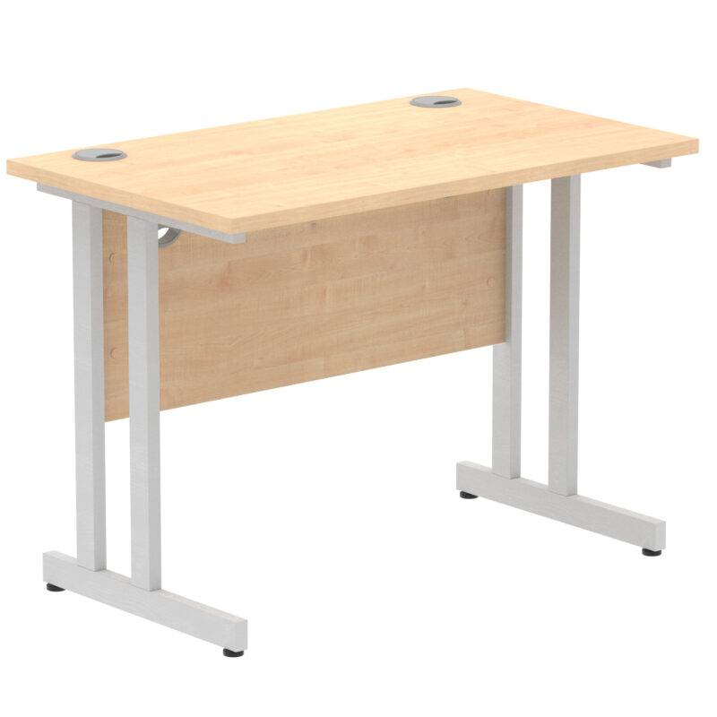 Impulse 1000mm Slimline Desk Cantilever Leg - Image 35