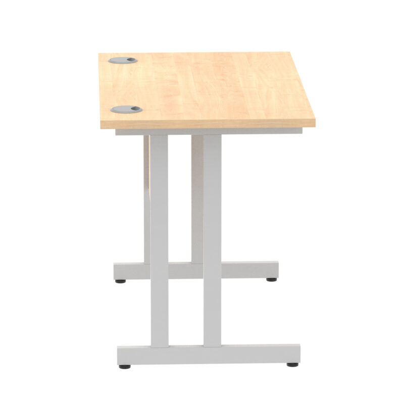 Impulse 1000mm Slimline Desk Cantilever Leg - Image 36