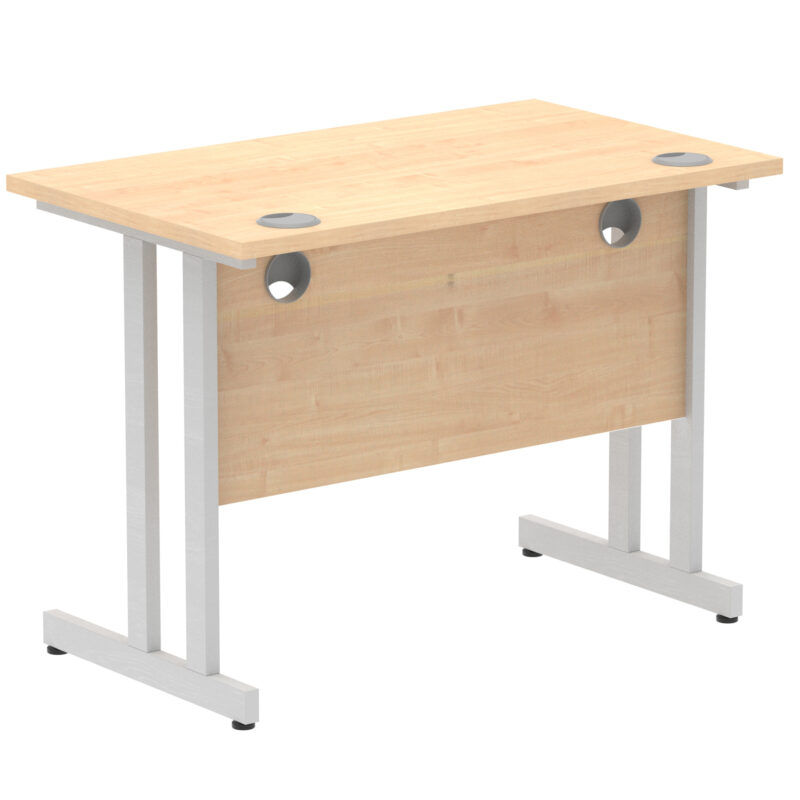 Impulse 1000mm Slimline Desk Cantilever Leg - Image 39