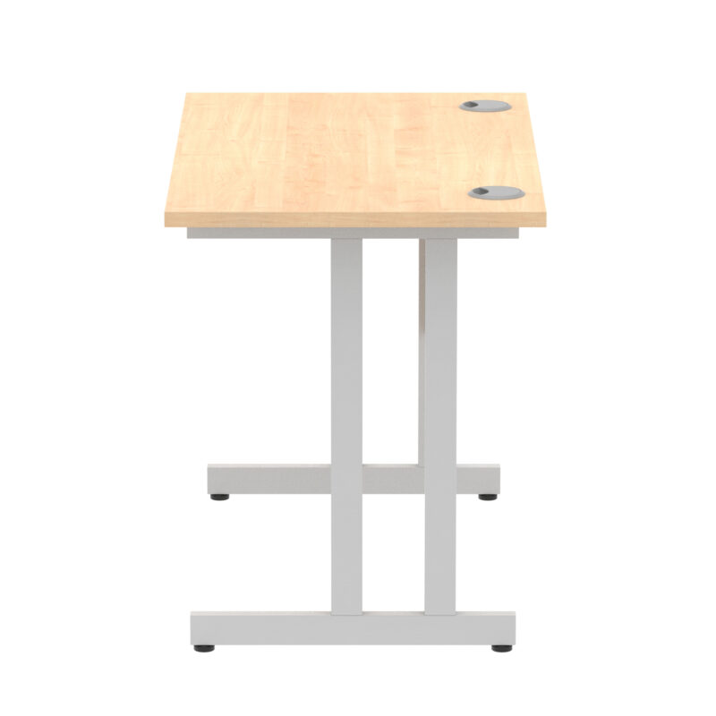Impulse 1000mm Slimline Desk Cantilever Leg - Image 40