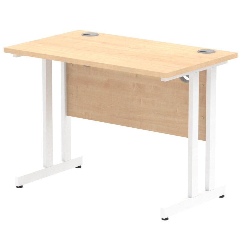 Impulse 1000mm Slimline Desk Cantilever Leg - Image 41