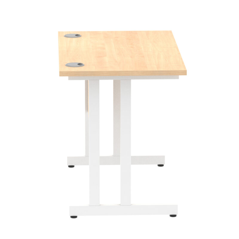 Impulse 1000mm Slimline Desk Cantilever Leg - Image 44