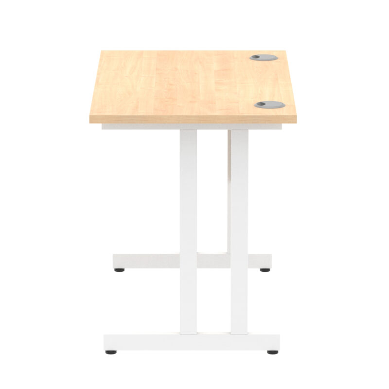Impulse 1000mm Slimline Desk Cantilever Leg - Image 48