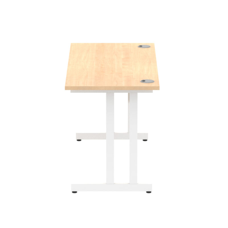 Impulse 1400mm Slimline Desk Cantilever Leg - Image 48