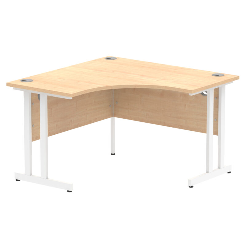 Impulse 1200mm Cantilever Leg Corner Desk - Image 6