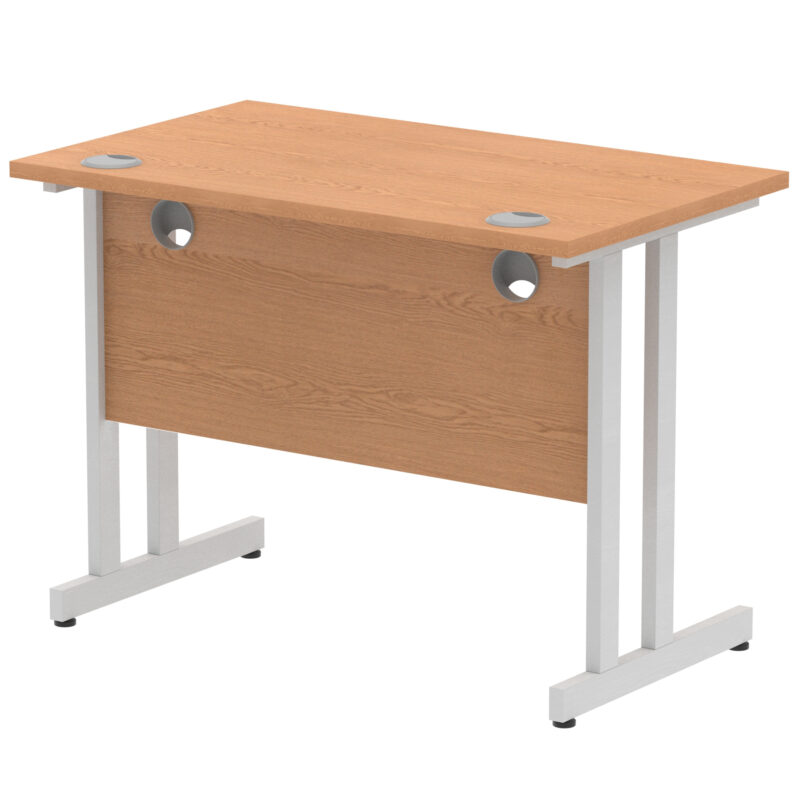 Impulse 1000mm Slimline Desk Cantilever Leg - Image 53